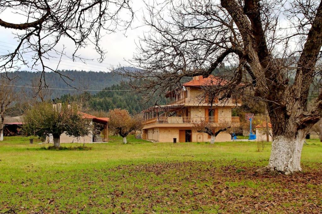 Ferienwohnung Ktima Karadimou Karkaloú Exterior foto